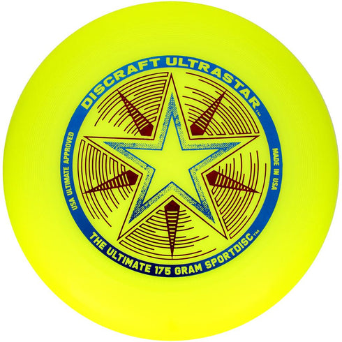 UltraStar Ultimate Frisbee 175gr